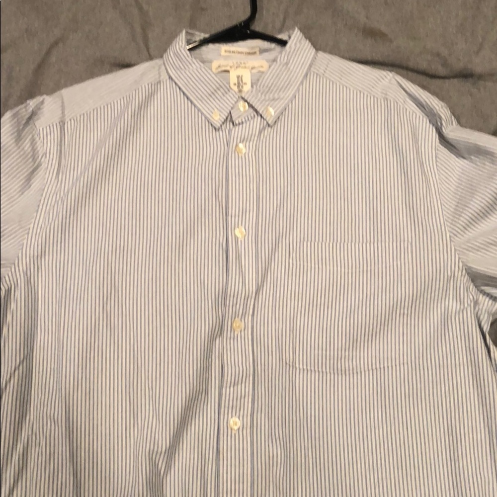 Long sleeve button up shirt